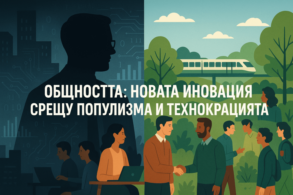 Общността като отговор на популизма и технокрацията
